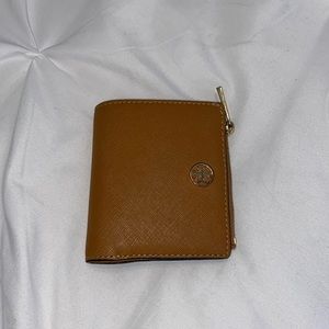 The Robinson Mini Wallet in Cardamom (Camel)